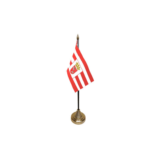 Bremen Small Table Flag