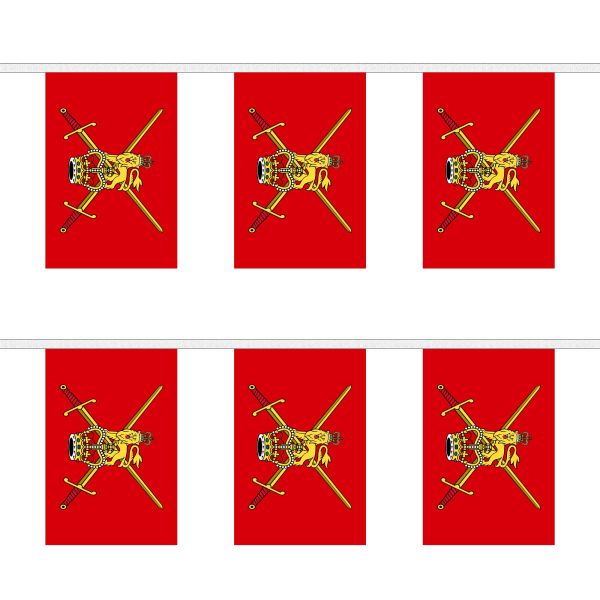 British Army Rectangular Bunting