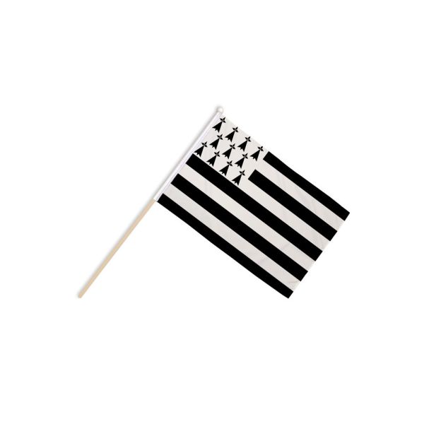Brittany Hand Flags