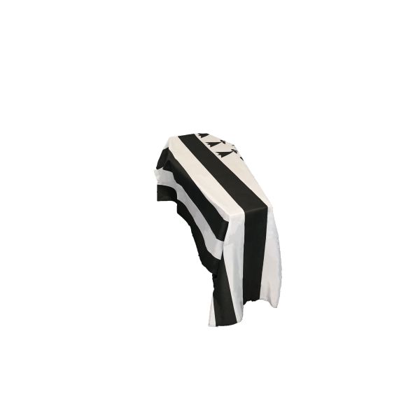 Brittany Coffin Drape Flag