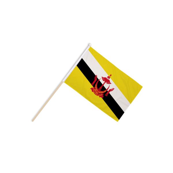 Brunei Hand Flags