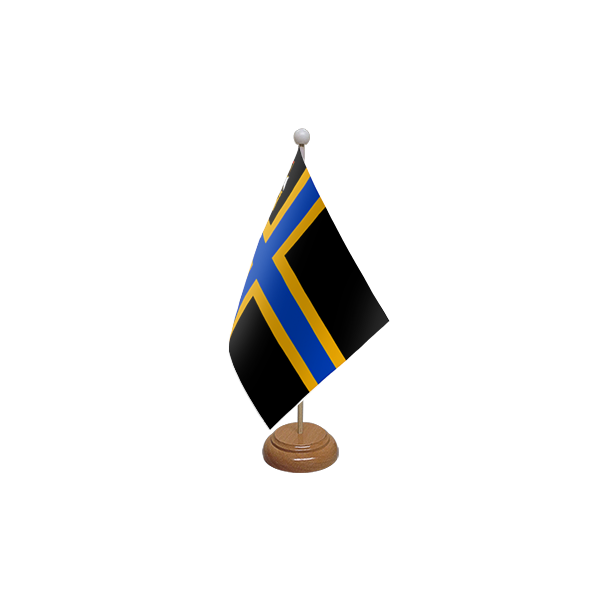 Caithness Wooden Table Flag