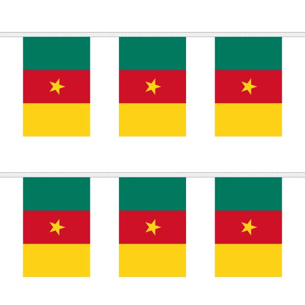 Cameroon Rectangular Bunting