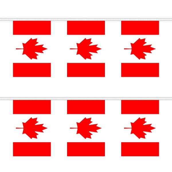 Canada Rectangular Bunting