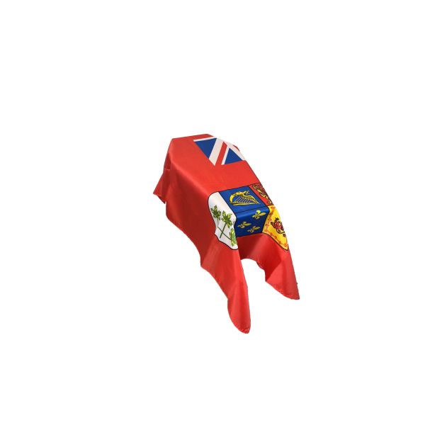 Canadian WWII Coffin Drape Flag