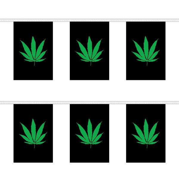 Cannabis Rectangular Bunting