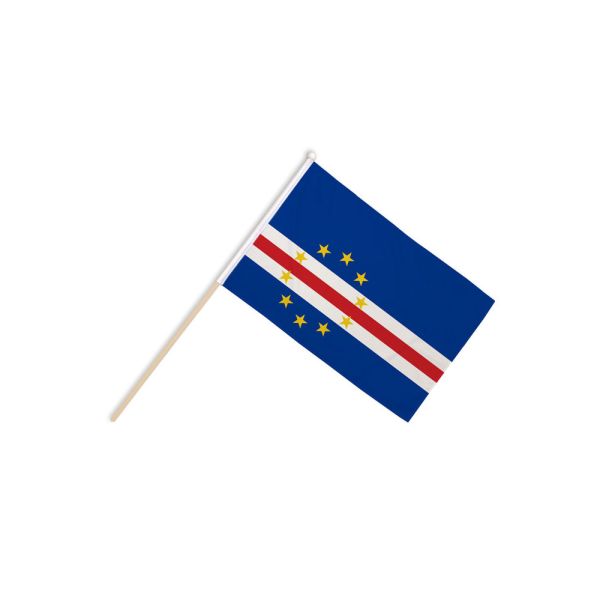 Cape Verde Hand Flags