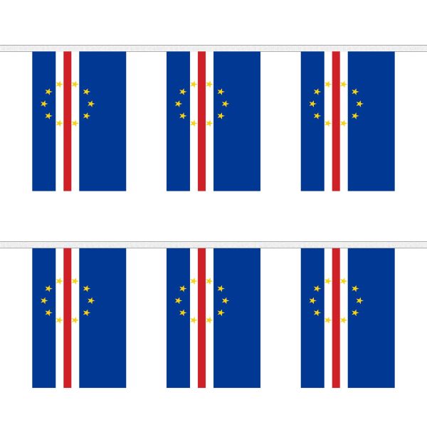 Cape Verde Rectangular Bunting