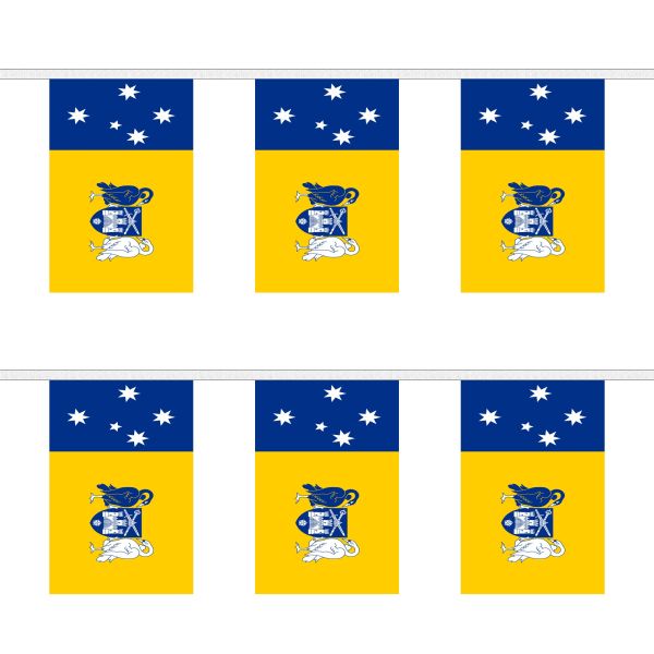 Capital Territory Rectangular Bunting