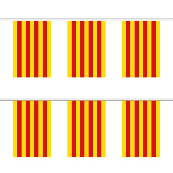 Catalonia Rectangular Bunting