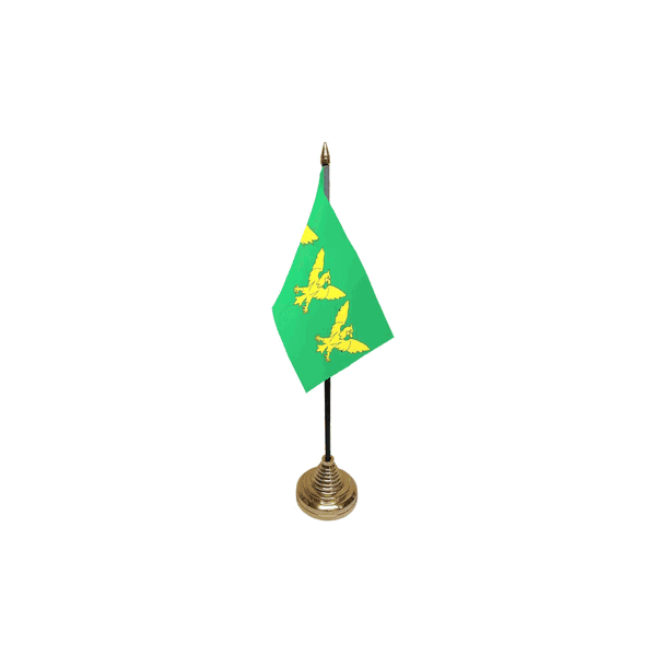 Caernarfonshire Small Table Flag