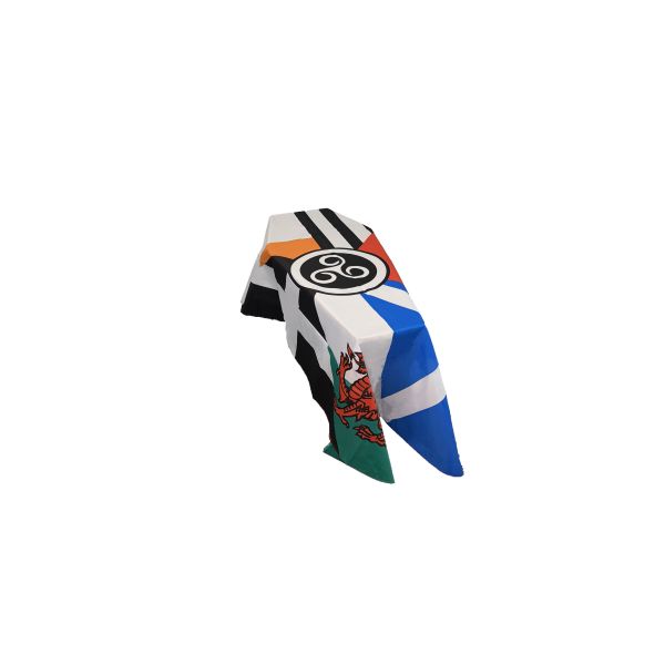 Celtic Nations Coffin Drape Flag
