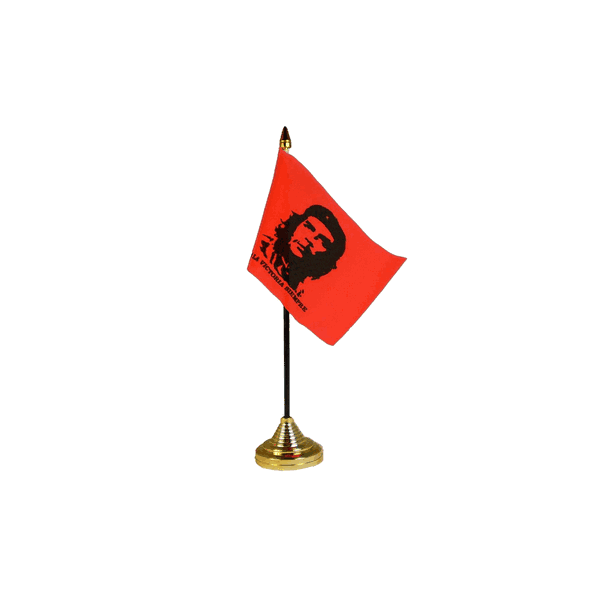 Che Guevara Small Table Flag