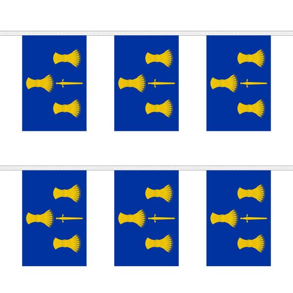 Cheshire Rectangular Bunting