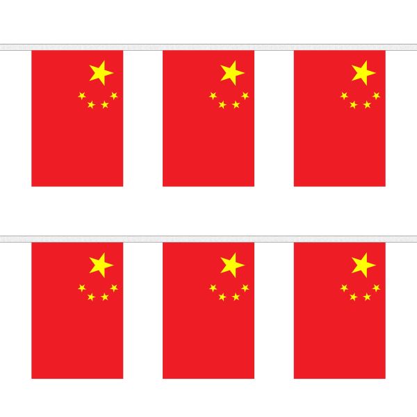 China Rectangular Bunting