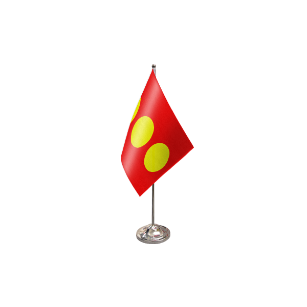 Christiania (Freetown) Satin Table Flag