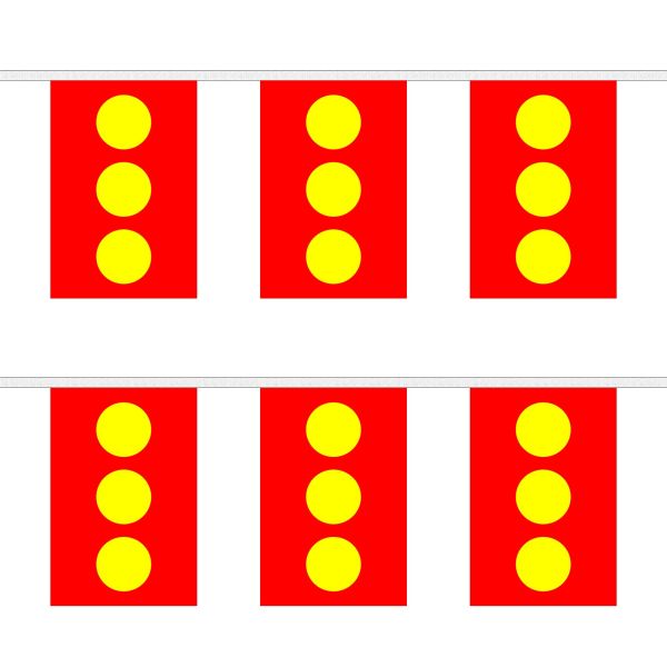 Christiania (Freetown) Rectangular Bunting