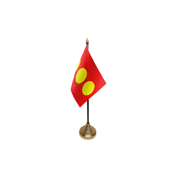 Christiania (Freetown) Small Table Flag