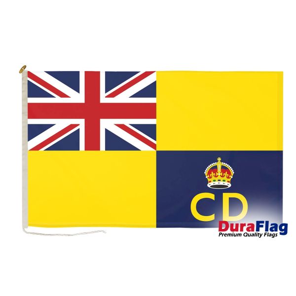 Civil Defence Service DuraFlag