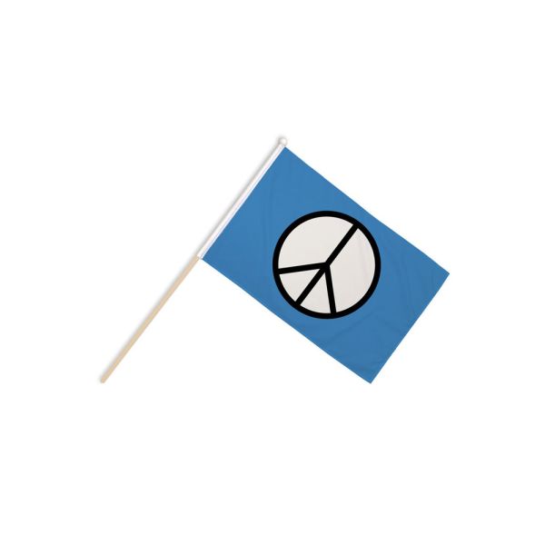 CND Peace Hand Flags