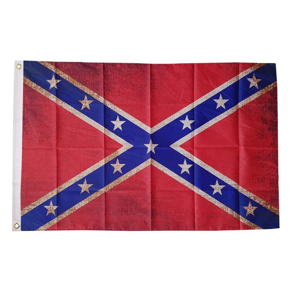 Confederate Grunge Flag