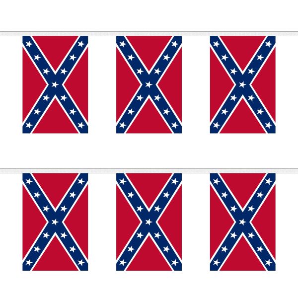 Confederate Rectangular Bunting