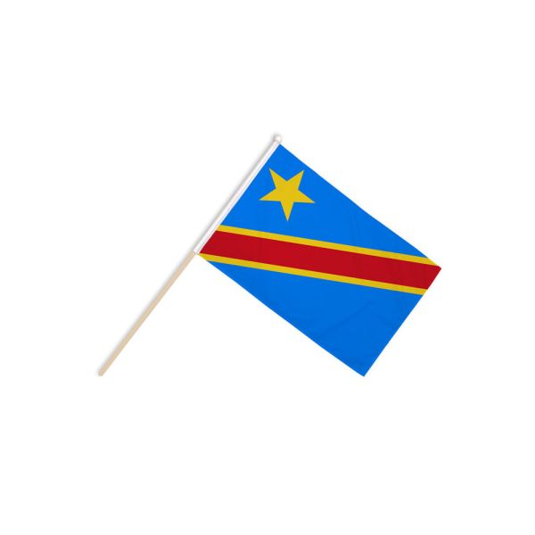 Congo DR 2006 Hand Flags