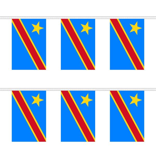 Congo DR 2006 Rectangular Bunting