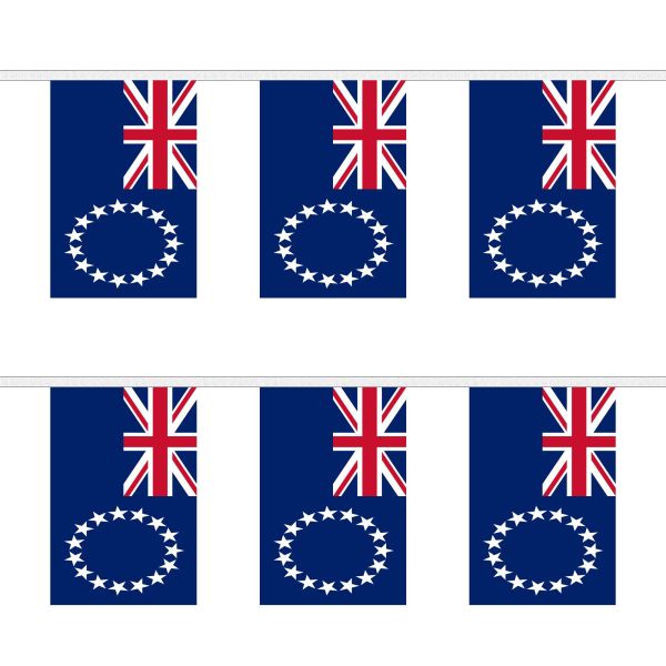 Cook Islands Rectangular Bunting
