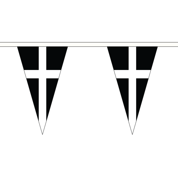 Cornwall Triangle Bunting