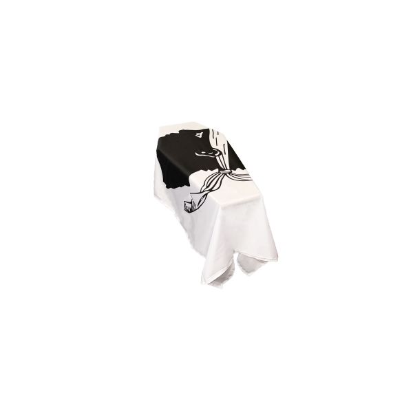 Corsica Coffin Drape Flag