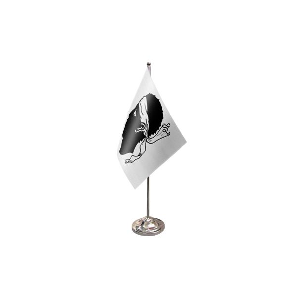 Corsica Satin Table Flag