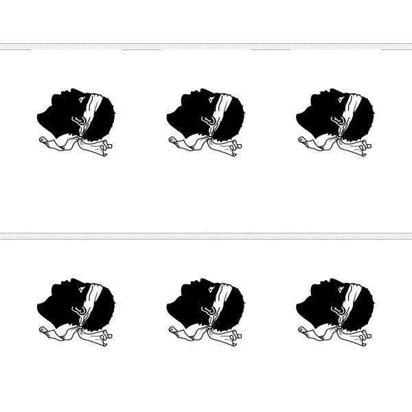 Corsica Rectangular Bunting