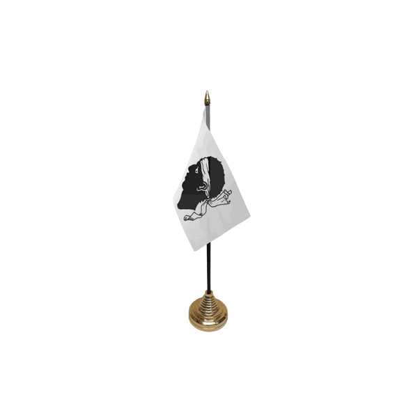 Corsica Small Table Flag