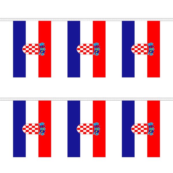 Croatia Rectangular Bunting