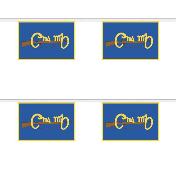 Cumann na mBan Horizontal Rectangular Bunting