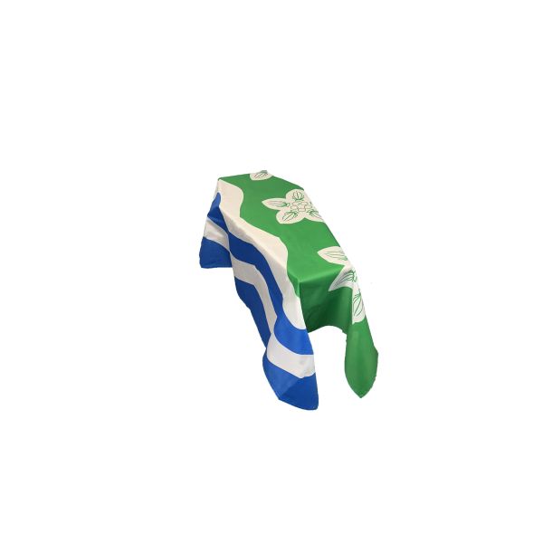 Cumberland Coffin Drape Flag