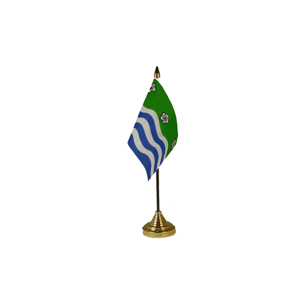 Cumberland Small Table Flag