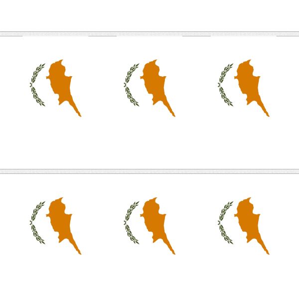 Cyprus Rectangular Bunting