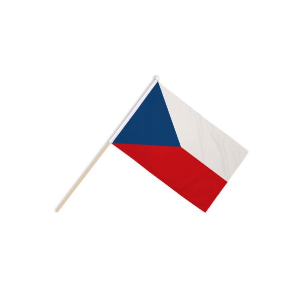 Czech Republic Hand Flags
