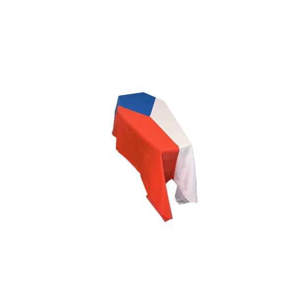 Czech Republic Coffin Drape Flag