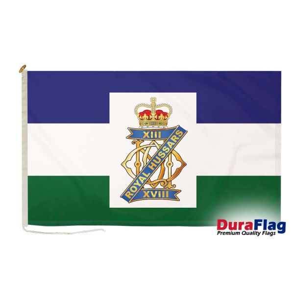 13th/18th Royal Hussars Style B DuraFlag