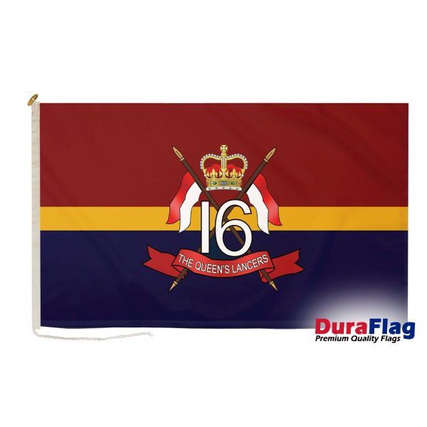 16th/5th Queens Royal Lancers DuraFlag