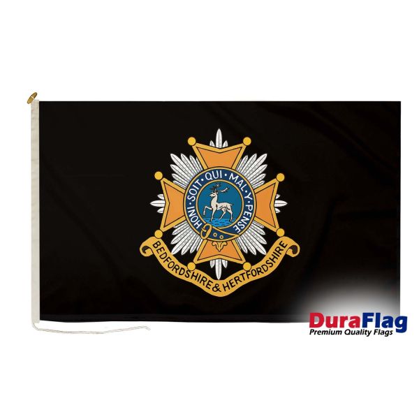 Bedfordshire and Hertfordshire Regiment DuraFlag