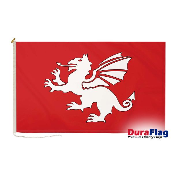 English White Dragon (C) DuraFlag