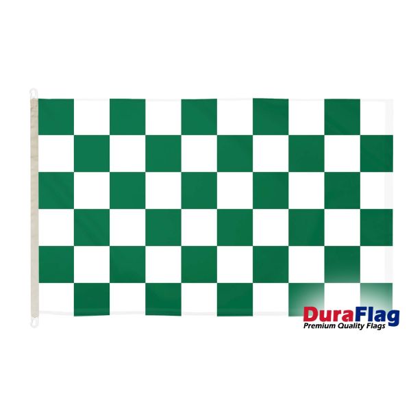 Green and White Check DuraFlag