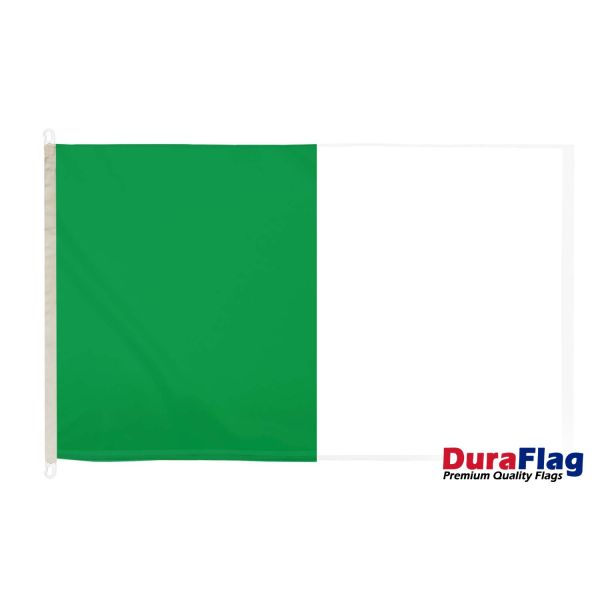 Green and White Irish County DuraFlag