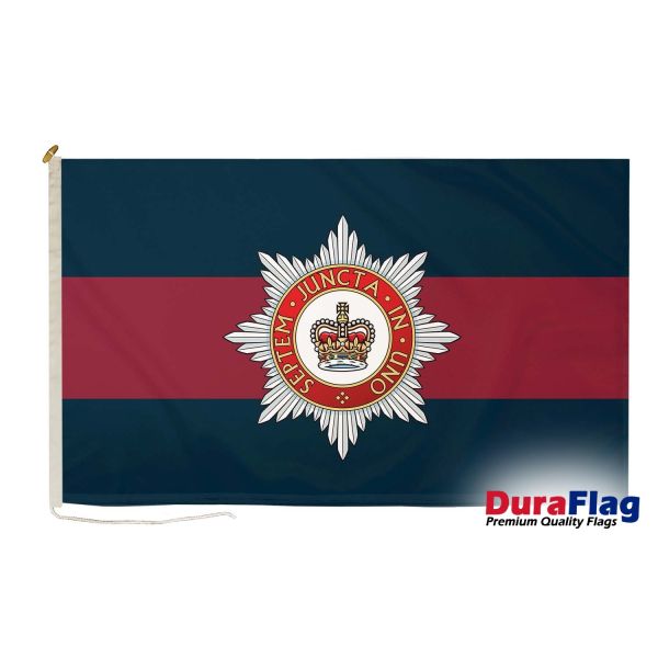 Household Division With Crest DuraFlag