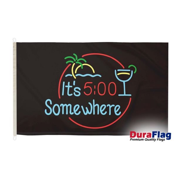 It's 5 o'Clock Somewhere Beer DuraFlag