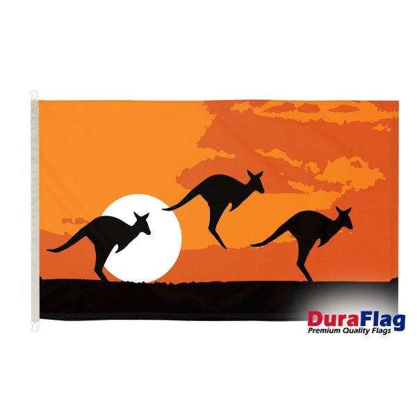 Kangaroo Silhouette DuraFlag